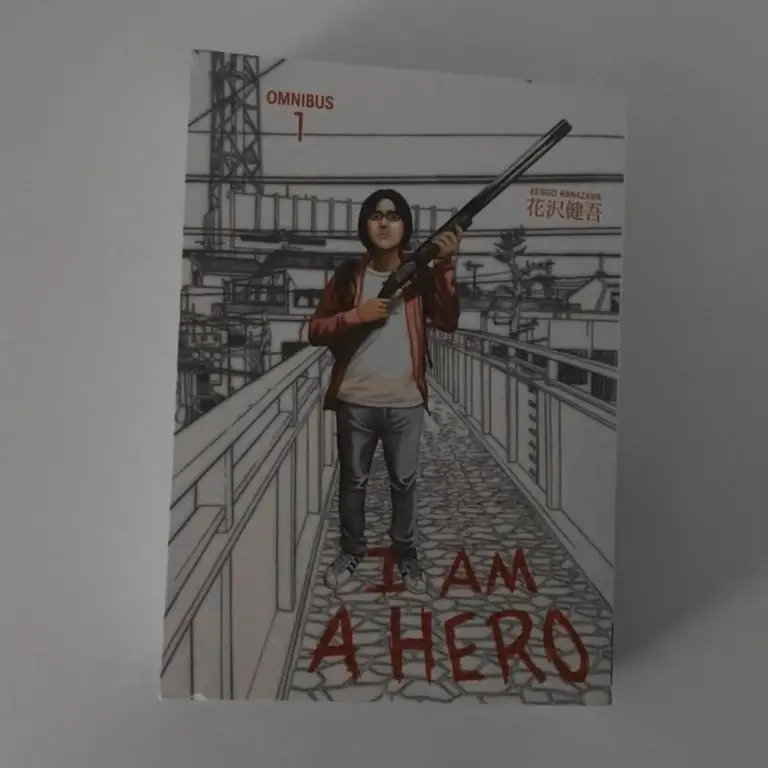 Sampul manga I Am a Hero