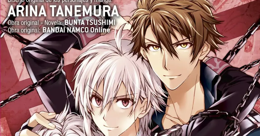 Sampul manga Idolish7