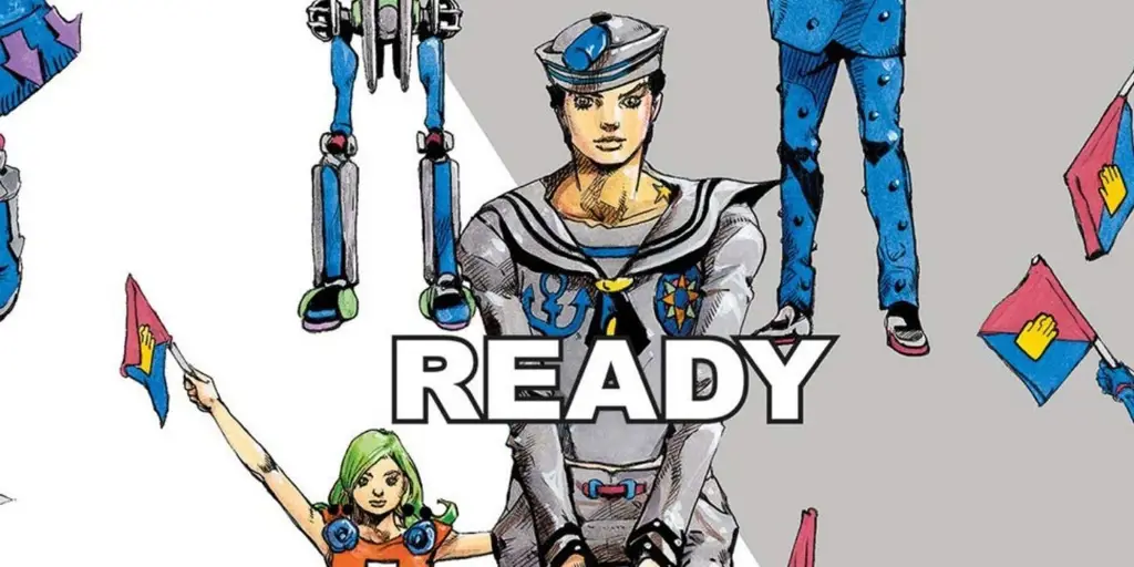 Sampul Manga JoJolion