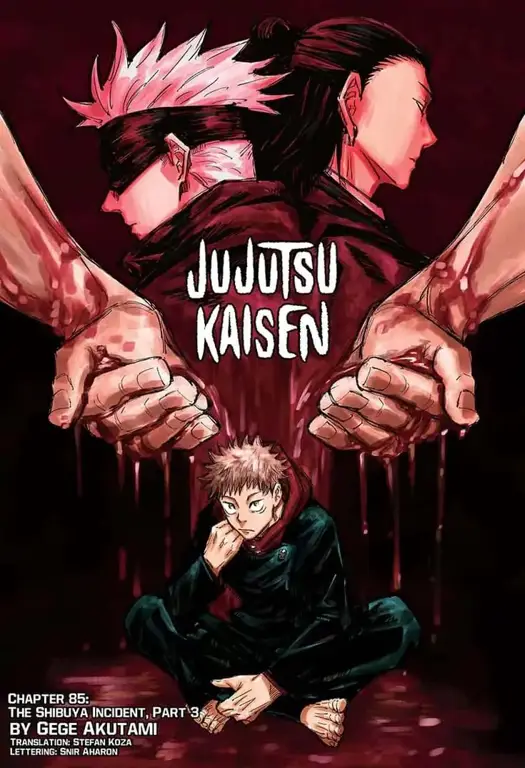 Sampul manga Jujutsu Kaisen