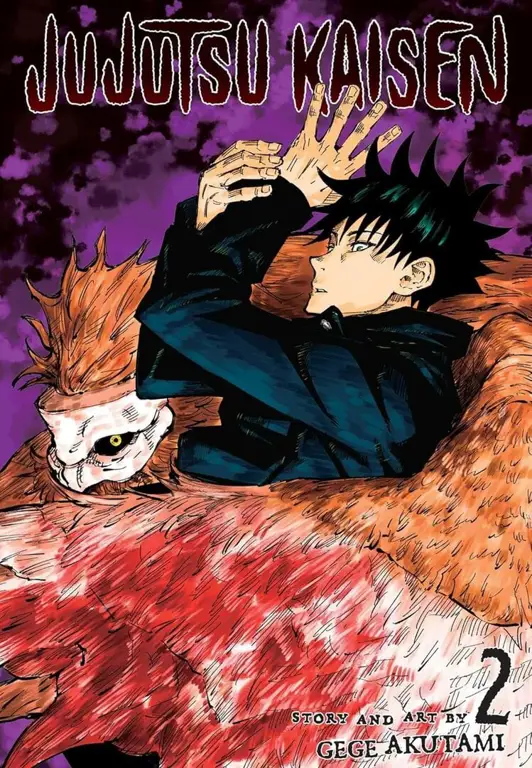 Gambar sampul manga Jujutsu Kaisen