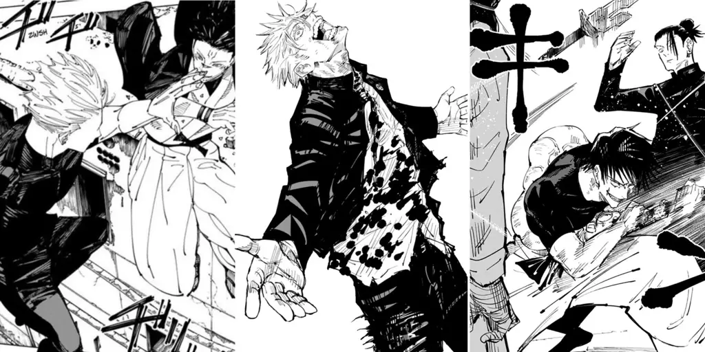 Gambar Manga Jujutsu Kaisen