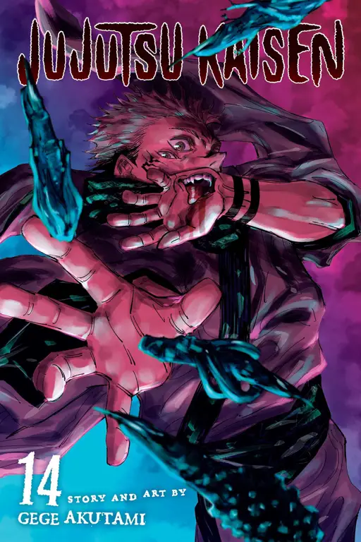 Gambar sampul manga Jujutsu Kaisen