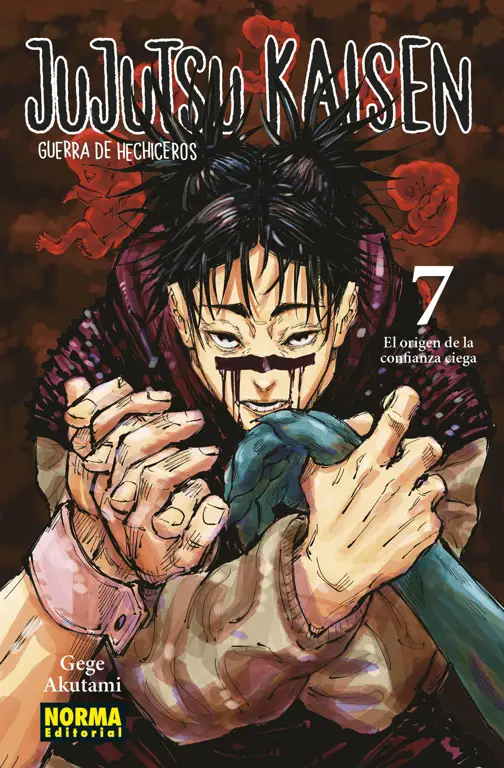 Gambar sampul manga Jujutsu Kaisen