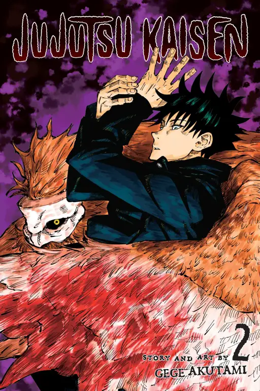 Gambar sampul manga Jujutsu Kaisen