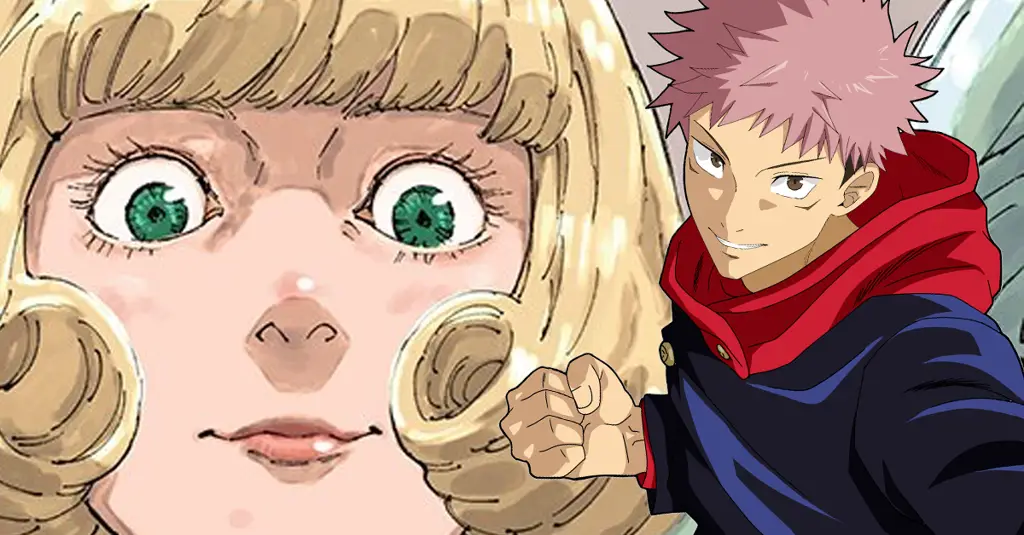 Sampul Manga Jujutsu Kaisen Sampul manga Jujutsu Kaisen