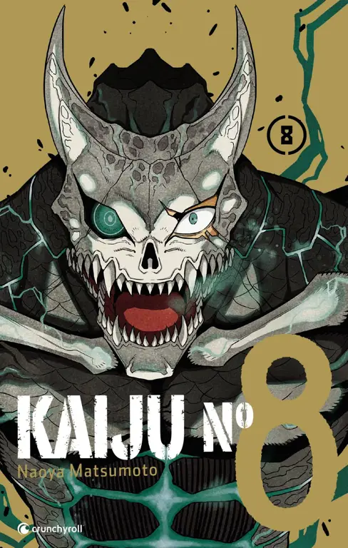 Sampul Manga Kaiju No. 8