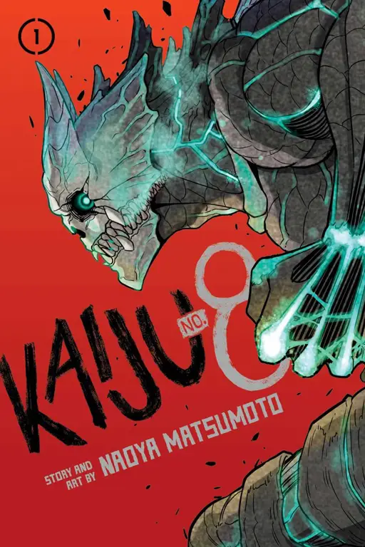 Gambar sampul manga Kaiju No. 8