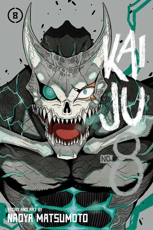 Sampul Manga Kaiju No. 8 Sampul Manga Kaiju No. 8