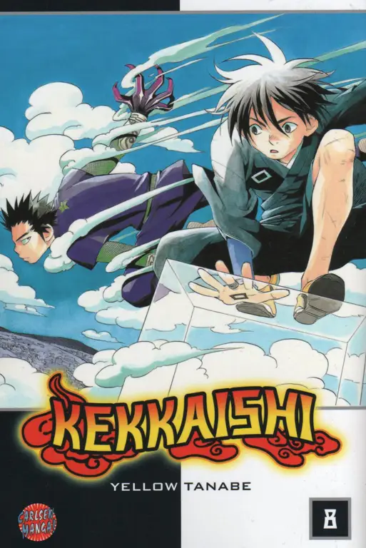 Sampul Manga Kekkaishi