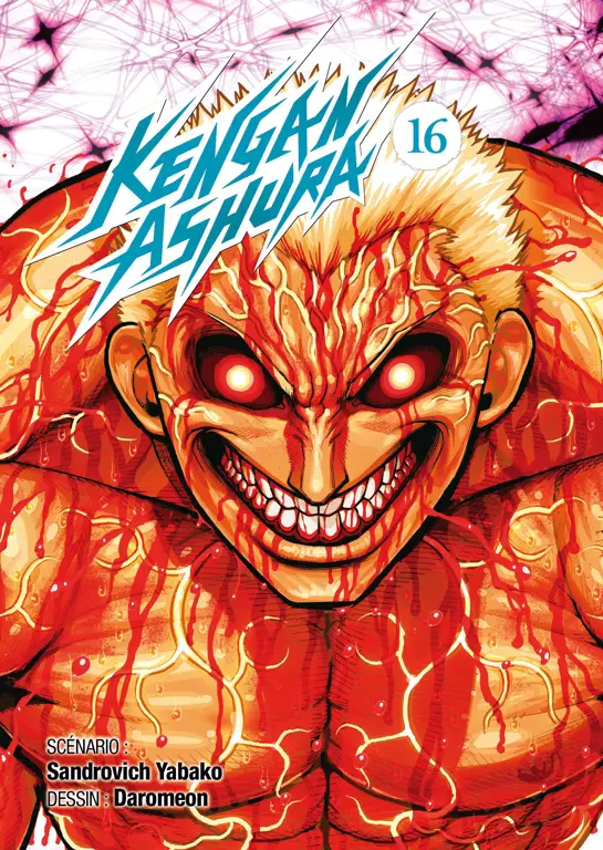 Sampul Manga Kengan Ashura Sampul Manga Kengan Ashura