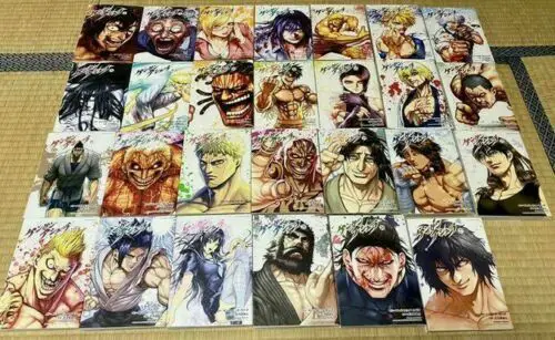 Gambar sampul manga Kengan Ashura