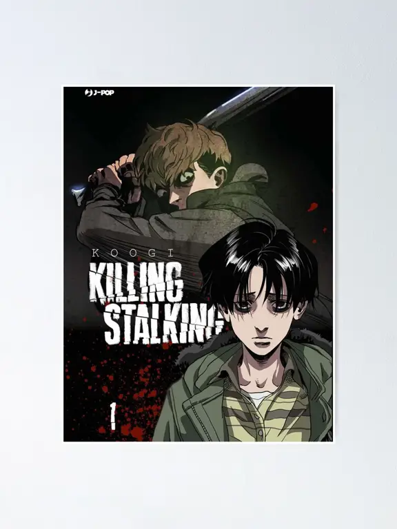 Sampul manga Killing Stalking