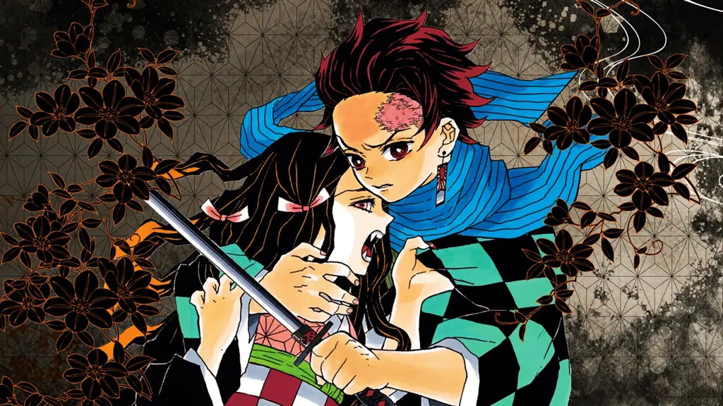 Sampul Manga Kimetsu no Yaiba