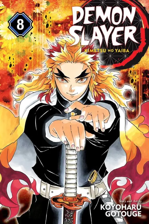 Sampul manga Kimetsu no Yaiba