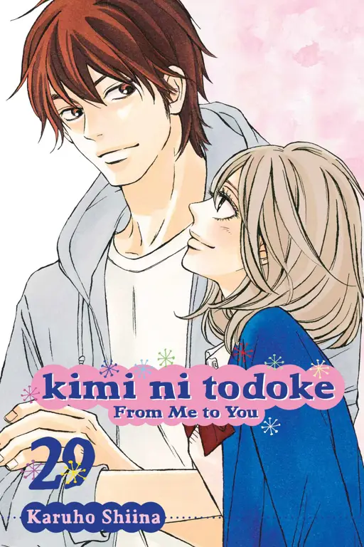 Sampul manga Kimi ni Todoke