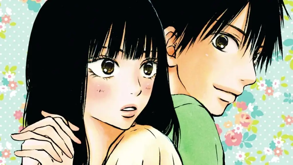 Sampul Manga Kimi ni Todoke