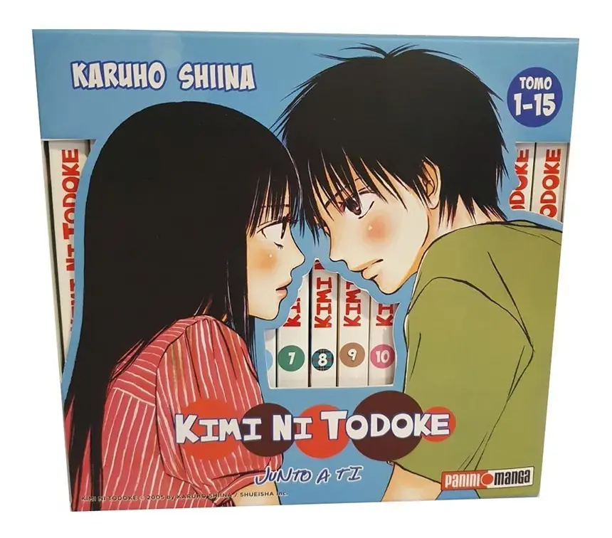 Gambar Manga Kimi ni Todoke