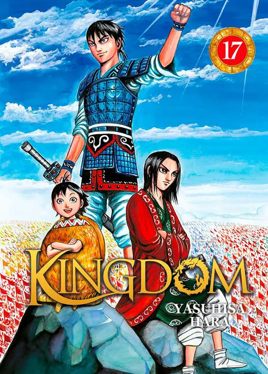 Sampul manga Kingdom