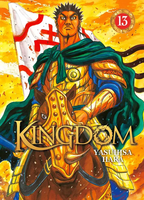 Sampul Manga Kingdom