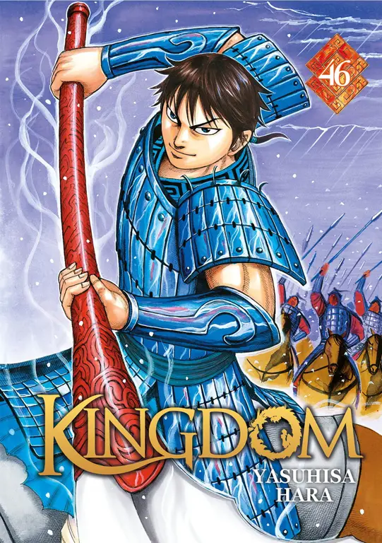 Sampul manga Kingdom