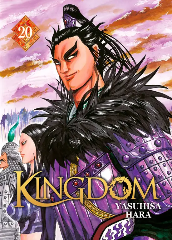 Sampul manga Kingdom