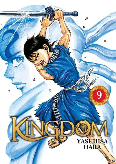 Sampul Manga Kingdom