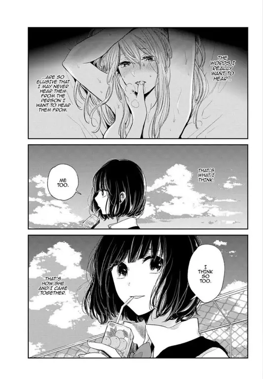 Sampul Manga Kuzu no Honkai