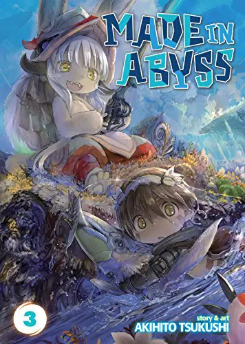 Sampul manga Made in Abyss