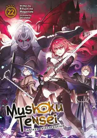 Sampul manga Mushoku Tensei