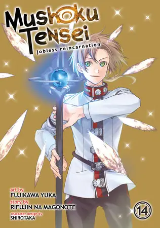 Sampul Manga Mushoku Tensei