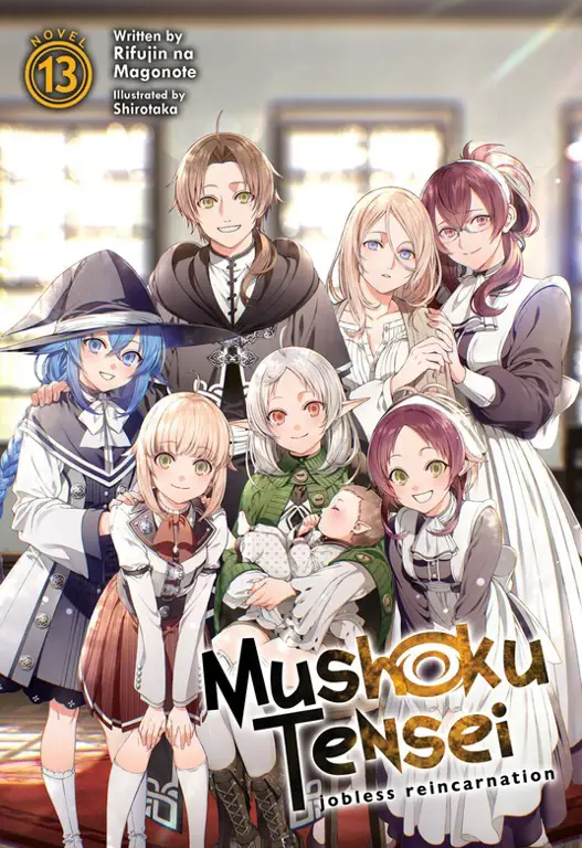 Sampul manga Mushoku Tensei