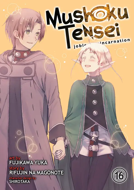 Sampul manga Mushoku Tensei