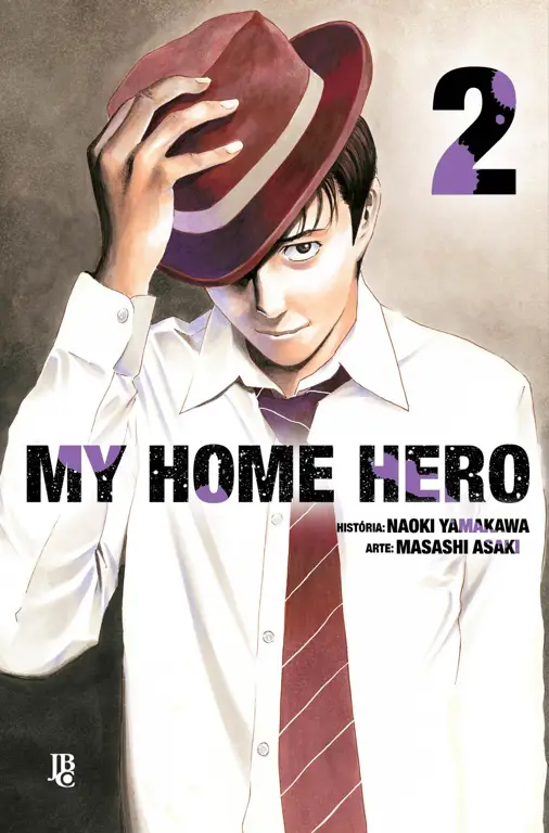 Sampul manga My Home Hero