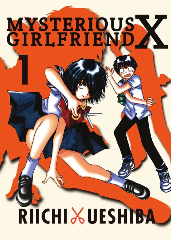 Sampul manga Mysterious Girlfriend X