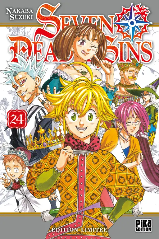 Gambar sampul manga Nanatsu no Taizai