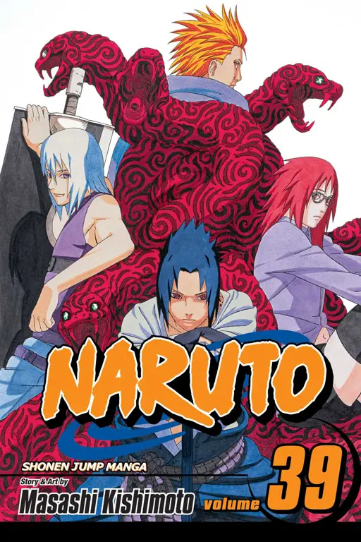 Sampul manga Naruto Shippuden