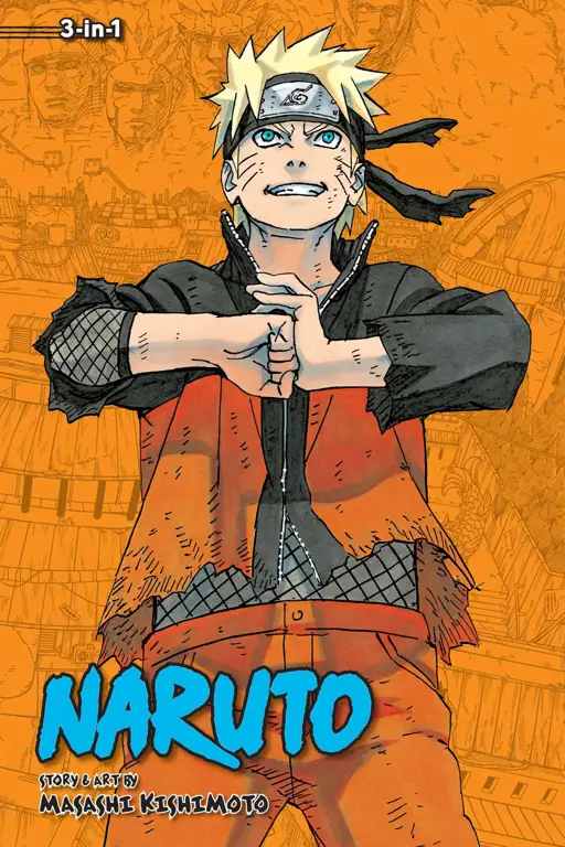 Sampul manga Naruto Shippuden Bahasa Indonesia