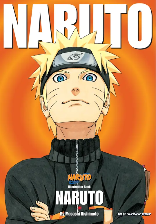 Sampul Manga Naruto