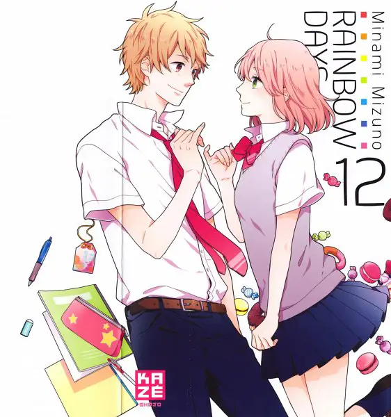 Sampul manga Nijiiro Days