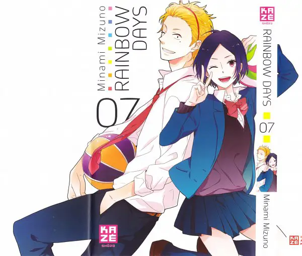 Sampul manga Nijiiro Days