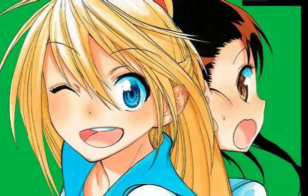 Sampul manga Nisekoi