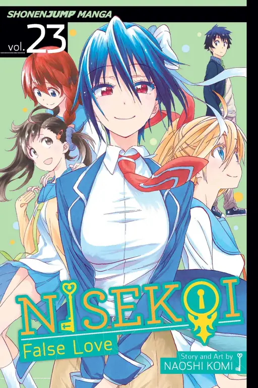 Gambar sampul manga Nisekoi