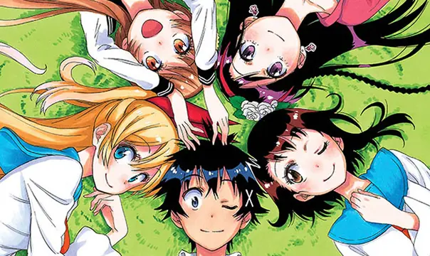 Gambar sampul manga Nisekoi