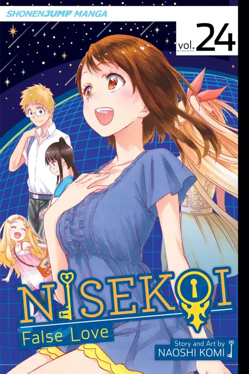 Gambar sampul manga Nisekoi