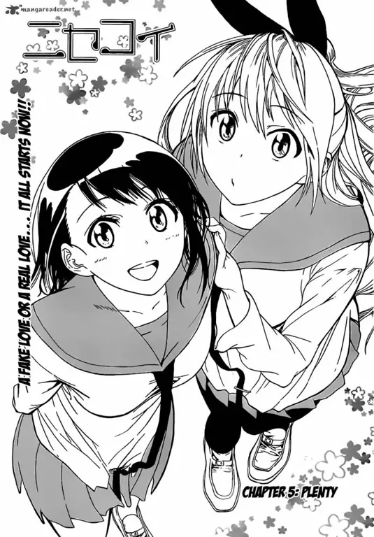 Sampul Manga Nisekoi