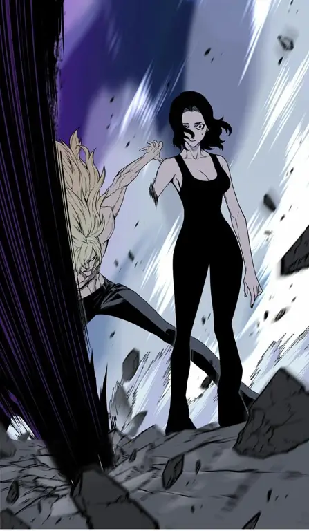 Sampul manga Noblesse yang populer Sampul manga Noblesse