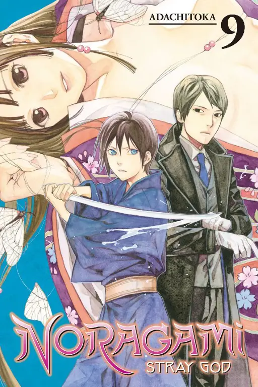 Sampul manga Noragami