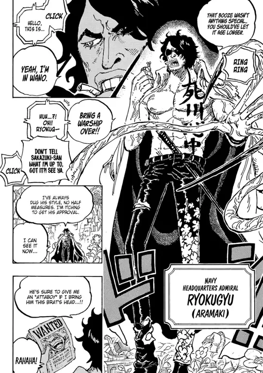 Sampul Manga One Piece Chapter 1053