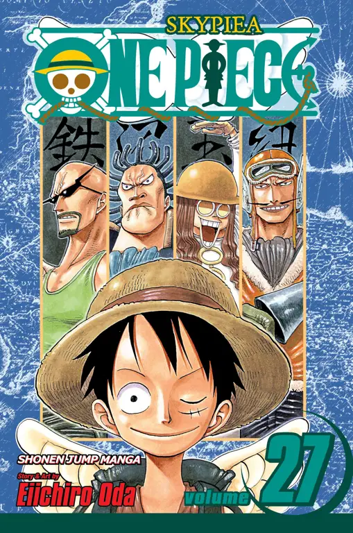 Sampul manga One Piece